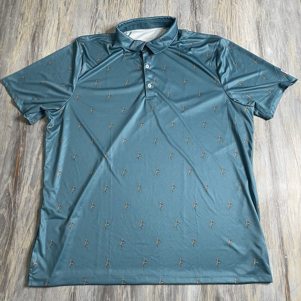 Huk Polo 2XL Shirt
